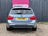 USED 2011 11 BMW 3 SERIES 2.0 320D M SPORT TOURING 5d 181 BHP REAR PARKING SENSORS + BT