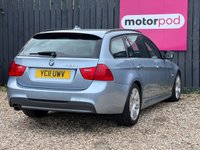USED 2011 11 BMW 3 SERIES 2.0 320D M SPORT TOURING 5d 181 BHP REAR PARKING SENSORS + BT