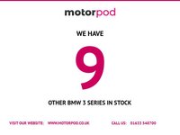 USED 2011 11 BMW 3 SERIES 2.0 320D M SPORT TOURING 5d 181 BHP REAR PARKING SENSORS + BT