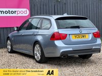 USED 2011 11 BMW 3 SERIES 2.0 320D M SPORT TOURING 5d 181 BHP REAR PARKING SENSORS + BT