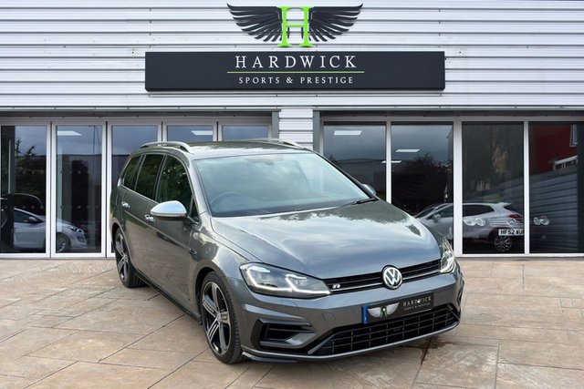 2017 67 Volkswagen Golf 2.0 R TSI DSG 5d 306 BHP
