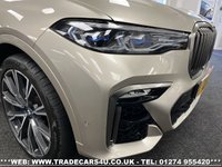 USED 2019 19 BMW X7 3.0 M50D 5d 395 BHP UK DELIVERY FLAT FEE &pound;175 (SUBJECT TO DEAL) *OVER 100 IMAGES ON OUR WEBSITE*BESPOKE FINANCE ARRANGED*PART EXCHANGE WELCOME*ALL VEHICLES HPI CLEAR
