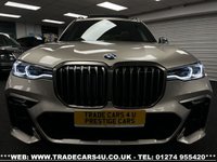 USED 2019 19 BMW X7 3.0 M50D 5d 395 BHP UK DELIVERY FLAT FEE &pound;175 (SUBJECT TO DEAL) *OVER 100 IMAGES ON OUR WEBSITE*BESPOKE FINANCE ARRANGED*PART EXCHANGE WELCOME*ALL VEHICLES HPI CLEAR