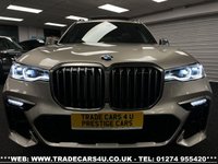 USED 2019 19 BMW X7 3.0 M50D 5d 395 BHP UK DELIVERY FLAT FEE &pound;175 (SUBJECT TO DEAL) *OVER 100 IMAGES ON OUR WEBSITE*BESPOKE FINANCE ARRANGED*PART EXCHANGE WELCOME*ALL VEHICLES HPI CLEAR