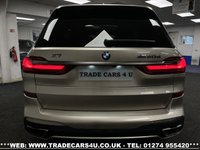 USED 2019 19 BMW X7 3.0 M50D 5d 395 BHP UK DELIVERY FLAT FEE &pound;175 (SUBJECT TO DEAL) *OVER 100 IMAGES ON OUR WEBSITE*BESPOKE FINANCE ARRANGED*PART EXCHANGE WELCOME*ALL VEHICLES HPI CLEAR