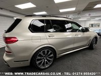 USED 2019 19 BMW X7 3.0 M50D 5d 395 BHP UK DELIVERY FLAT FEE &pound;175 (SUBJECT TO DEAL) *OVER 100 IMAGES ON OUR WEBSITE*BESPOKE FINANCE ARRANGED*PART EXCHANGE WELCOME*ALL VEHICLES HPI CLEAR