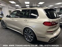 USED 2019 19 BMW X7 3.0 M50D 5d 395 BHP UK DELIVERY FLAT FEE &pound;175 (SUBJECT TO DEAL) *OVER 100 IMAGES ON OUR WEBSITE*BESPOKE FINANCE ARRANGED*PART EXCHANGE WELCOME*ALL VEHICLES HPI CLEAR
