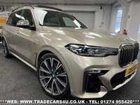 USED 2019 19 BMW X7 3.0 M50D 5d 395 BHP UK DELIVERY FLAT FEE &pound;175 (SUBJECT TO DEAL) *OVER 100 IMAGES ON OUR WEBSITE*BESPOKE FINANCE ARRANGED*PART EXCHANGE WELCOME*ALL VEHICLES HPI CLEAR