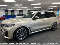 USED 2019 19 BMW X7 3.0 M50D 5d 395 BHP UK DELIVERY FLAT FEE &pound;175 (SUBJECT TO DEAL) *OVER 100 IMAGES ON OUR WEBSITE*BESPOKE FINANCE ARRANGED*PART EXCHANGE WELCOME*ALL VEHICLES HPI CLEAR