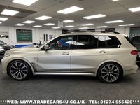 USED 2019 19 BMW X7 3.0 M50D 5d 395 BHP UK DELIVERY FLAT FEE &pound;175 (SUBJECT TO DEAL) *OVER 100 IMAGES ON OUR WEBSITE*BESPOKE FINANCE ARRANGED*PART EXCHANGE WELCOME*ALL VEHICLES HPI CLEAR