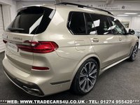 USED 2019 19 BMW X7 3.0 M50D 5d 395 BHP UK DELIVERY FLAT FEE &pound;175 (SUBJECT TO DEAL) *OVER 100 IMAGES ON OUR WEBSITE*BESPOKE FINANCE ARRANGED*PART EXCHANGE WELCOME*ALL VEHICLES HPI CLEAR