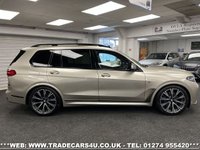 USED 2019 19 BMW X7 3.0 M50D 5d 395 BHP UK DELIVERY FLAT FEE &pound;175 (SUBJECT TO DEAL) *OVER 100 IMAGES ON OUR WEBSITE*BESPOKE FINANCE ARRANGED*PART EXCHANGE WELCOME*ALL VEHICLES HPI CLEAR