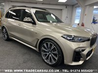 USED 2019 19 BMW X7 3.0 M50D 5d 395 BHP UK DELIVERY FLAT FEE &pound;175 (SUBJECT TO DEAL) *OVER 100 IMAGES ON OUR WEBSITE*BESPOKE FINANCE ARRANGED*PART EXCHANGE WELCOME*ALL VEHICLES HPI CLEAR