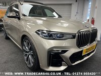 USED 2019 19 BMW X7 3.0 M50D 5d 395 BHP UK DELIVERY FLAT FEE &pound;175 (SUBJECT TO DEAL) *OVER 100 IMAGES ON OUR WEBSITE*BESPOKE FINANCE ARRANGED*PART EXCHANGE WELCOME*ALL VEHICLES HPI CLEAR
