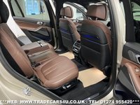 USED 2019 19 BMW X7 3.0 M50D 5d 395 BHP UK DELIVERY FLAT FEE &pound;175 (SUBJECT TO DEAL) *OVER 100 IMAGES ON OUR WEBSITE*BESPOKE FINANCE ARRANGED*PART EXCHANGE WELCOME*ALL VEHICLES HPI CLEAR