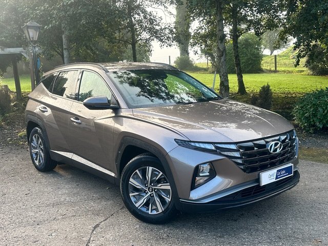2021 71 Hyundai Tucson 1.6L T-GDI SE CONNECT 5d 148 BHP