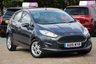 USED 2015 15 FORD FIESTA 1.0 ZETEC 5d 79 BHP ***ALLOY WHEELS***BLUETOOTH***