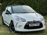 USED 2013 63 CITROEN DS3 1.6 DSTYLE PLUS 3d 120 BHP 