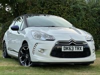 USED 2013 63 CITROEN DS3 1.6 DSTYLE PLUS 3d 120 BHP 