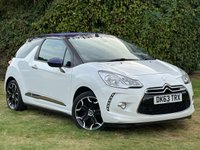 USED 2013 63 CITROEN DS3 1.6 DSTYLE PLUS 3d 120 BHP 