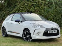 USED 2013 63 CITROEN DS3 1.6 DSTYLE PLUS 3d 120 BHP 