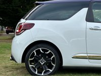 USED 2013 63 CITROEN DS3 1.6 DSTYLE PLUS 3d 120 BHP 