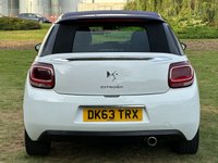 USED 2013 63 CITROEN DS3 1.6 DSTYLE PLUS 3d 120 BHP 