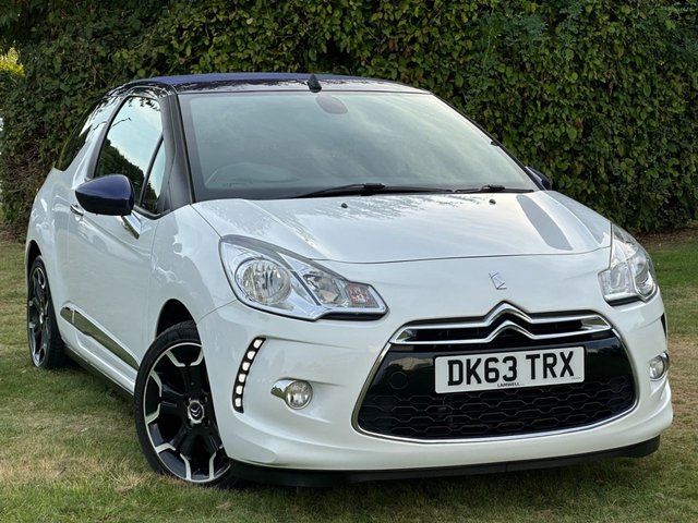 2013 63 Citroen DS3 1.6 DSTYLE PLUS 3d 120 BHP