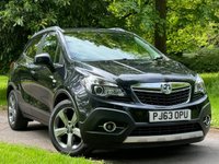 USED 2013 63 VAUXHALL MOKKA 1.4 SE S/S 5d 138 BHP 