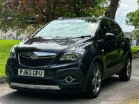 USED 2013 63 VAUXHALL MOKKA 1.4 SE S/S 5d 138 BHP 