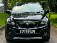 USED 2013 63 VAUXHALL MOKKA 1.4 SE S/S 5d 138 BHP 
