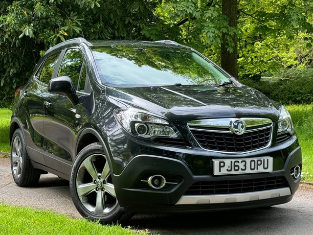 2013 63 Vauxhall Mokka 1.4 SE S/S 5d 138 BHP