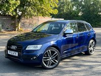 USED 2013 13 AUDI Q5 3.0 SQ5 TDI QUATTRO 5d 309 BHP 
