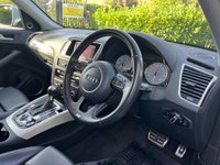 USED 2013 13 AUDI Q5 3.0 SQ5 TDI QUATTRO 5d 309 BHP 