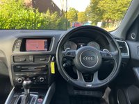 USED 2013 13 AUDI Q5 3.0 SQ5 TDI QUATTRO 5d 309 BHP 