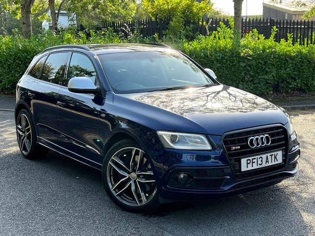 2013 13 Audi Q5 3.0 SQ5 TDI QUATTRO 5d 309 BHP