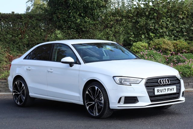 2017 17 Audi A3 1.6 TDI SPORT 4d 109 BHP