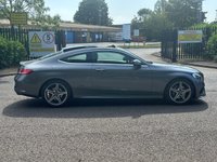 USED 2017 66 MERCEDES-BENZ C-CLASS 2.1 C 220 D AMG LINE PREMIUM PLUS 2d 168 BHP 
