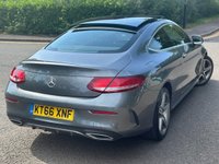 USED 2017 66 MERCEDES-BENZ C-CLASS 2.1 C 220 D AMG LINE PREMIUM PLUS 2d 168 BHP 