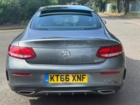 USED 2017 66 MERCEDES-BENZ C-CLASS 2.1 C 220 D AMG LINE PREMIUM PLUS 2d 168 BHP 