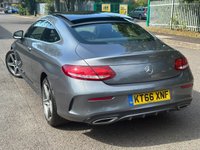 USED 2017 66 MERCEDES-BENZ C-CLASS 2.1 C 220 D AMG LINE PREMIUM PLUS 2d 168 BHP 