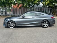 USED 2017 66 MERCEDES-BENZ C-CLASS 2.1 C 220 D AMG LINE PREMIUM PLUS 2d 168 BHP 