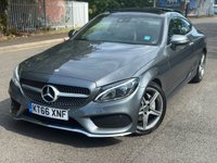 USED 2017 66 MERCEDES-BENZ C-CLASS 2.1 C 220 D AMG LINE PREMIUM PLUS 2d 168 BHP 