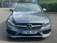 USED 2017 66 MERCEDES-BENZ C-CLASS 2.1 C 220 D AMG LINE PREMIUM PLUS 2d 168 BHP 