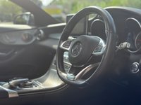 USED 2017 66 MERCEDES-BENZ C-CLASS 2.1 C 220 D AMG LINE PREMIUM PLUS 2d 168 BHP 