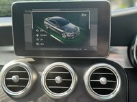 USED 2017 66 MERCEDES-BENZ C-CLASS 2.1 C 220 D AMG LINE PREMIUM PLUS 2d 168 BHP 