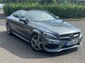 USED 2017 66 MERCEDES-BENZ C-CLASS 2.1 C 220 D AMG LINE PREMIUM PLUS 2d 168 BHP 
