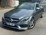 USED 2017 66 MERCEDES-BENZ C-CLASS 2.1 C 220 D AMG LINE PREMIUM PLUS 2d 168 BHP 