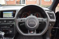 USED 2015 R AUDI Q5 3.0 TDI QUATTRO S LINE PLUS 5d 258 BHP PAN ROOF / B&O / BLACK PACK