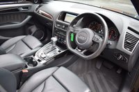 USED 2015 R AUDI Q5 3.0 TDI QUATTRO S LINE PLUS 5d 258 BHP PAN ROOF / B&O / BLACK PACK